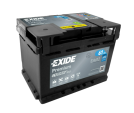 Exide 61 Ah 600 A EA612